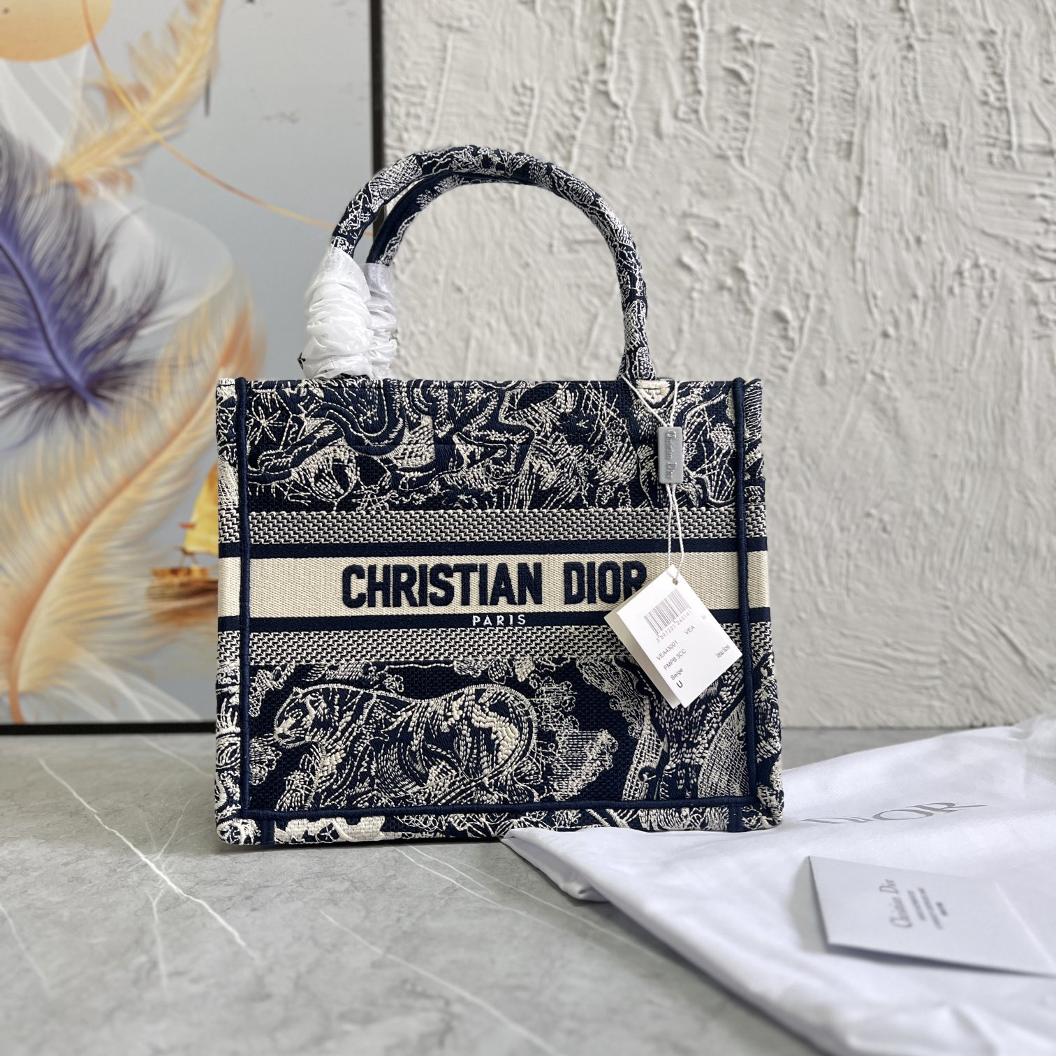 Dior-la CD Book Tote