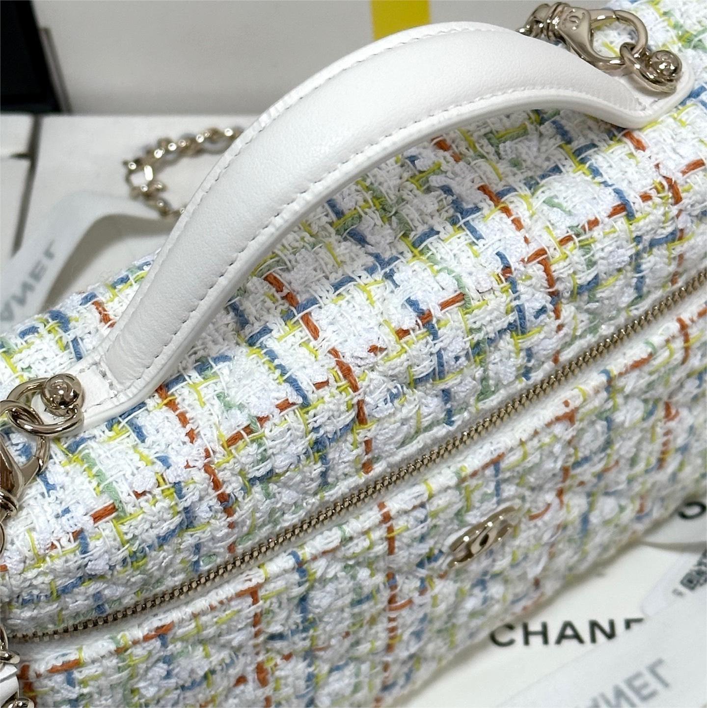 Chanel-25C LP woolen bag