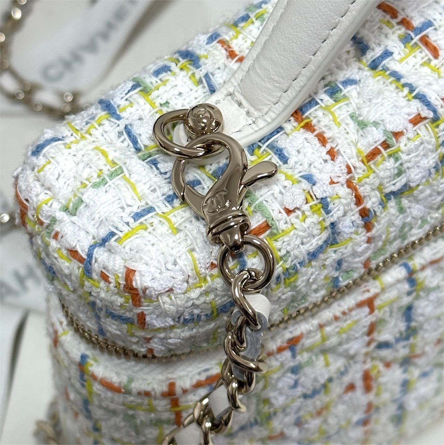 Chanel-25C LP woolen bag