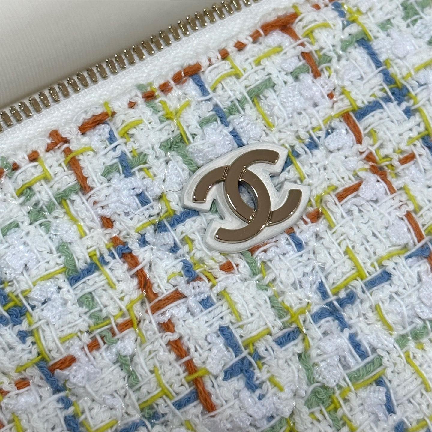 Chanel-25C LP woolen bag