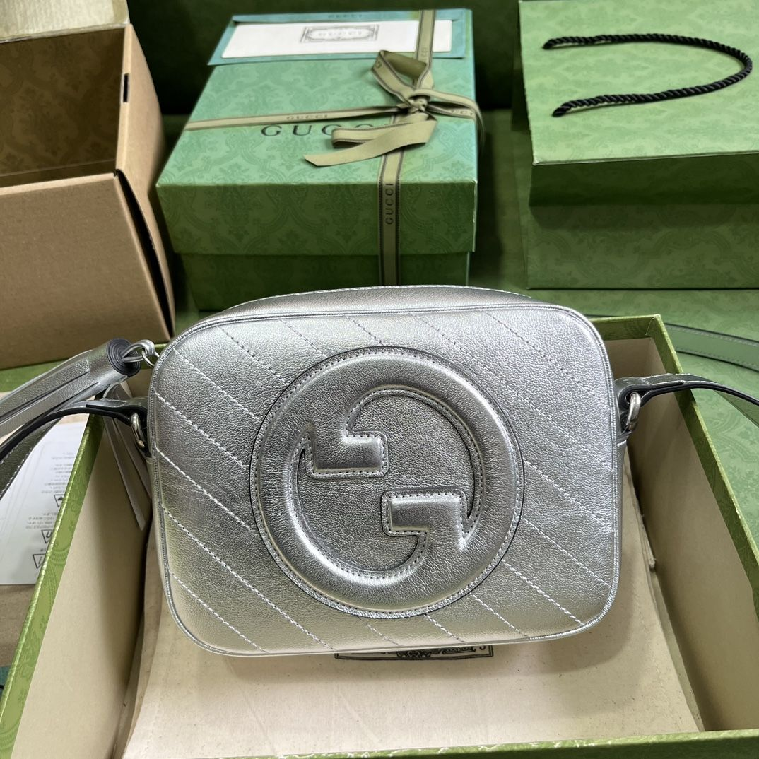 Gucci-Blondie small shoulder bag