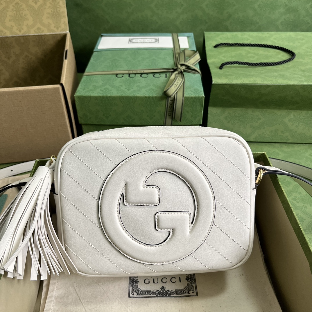Gucci-Blondie small shoulder bag