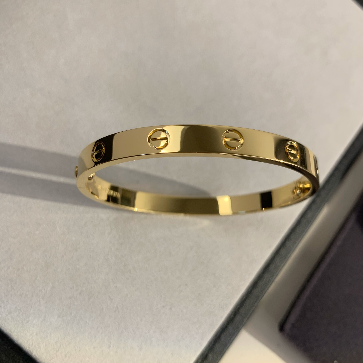 Cartier-Classic Love Bracelet