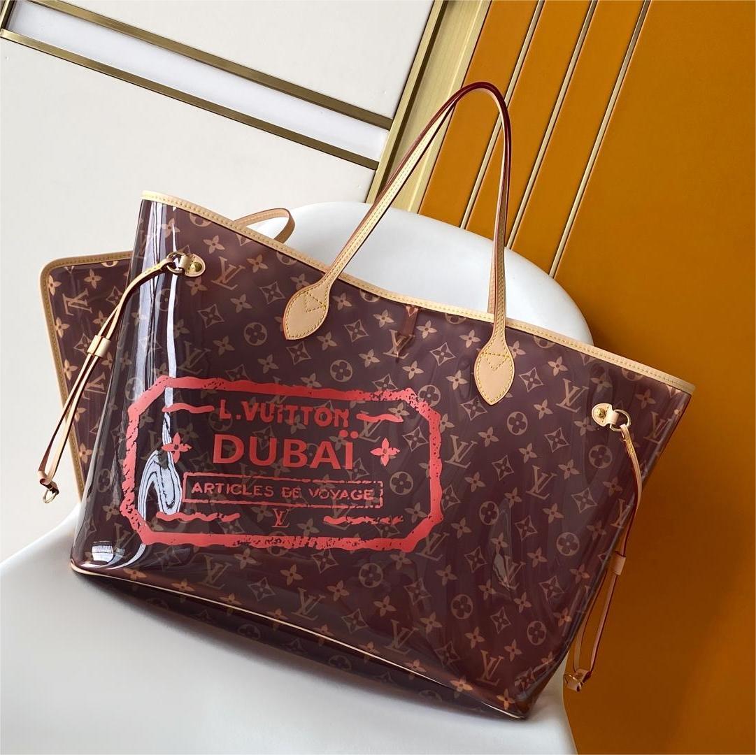 LV-Neverfull Monogram  Tote bag
