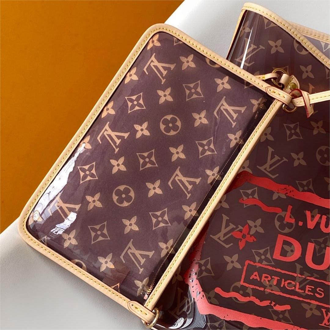 LV-Neverfull Monogram  Tote bag