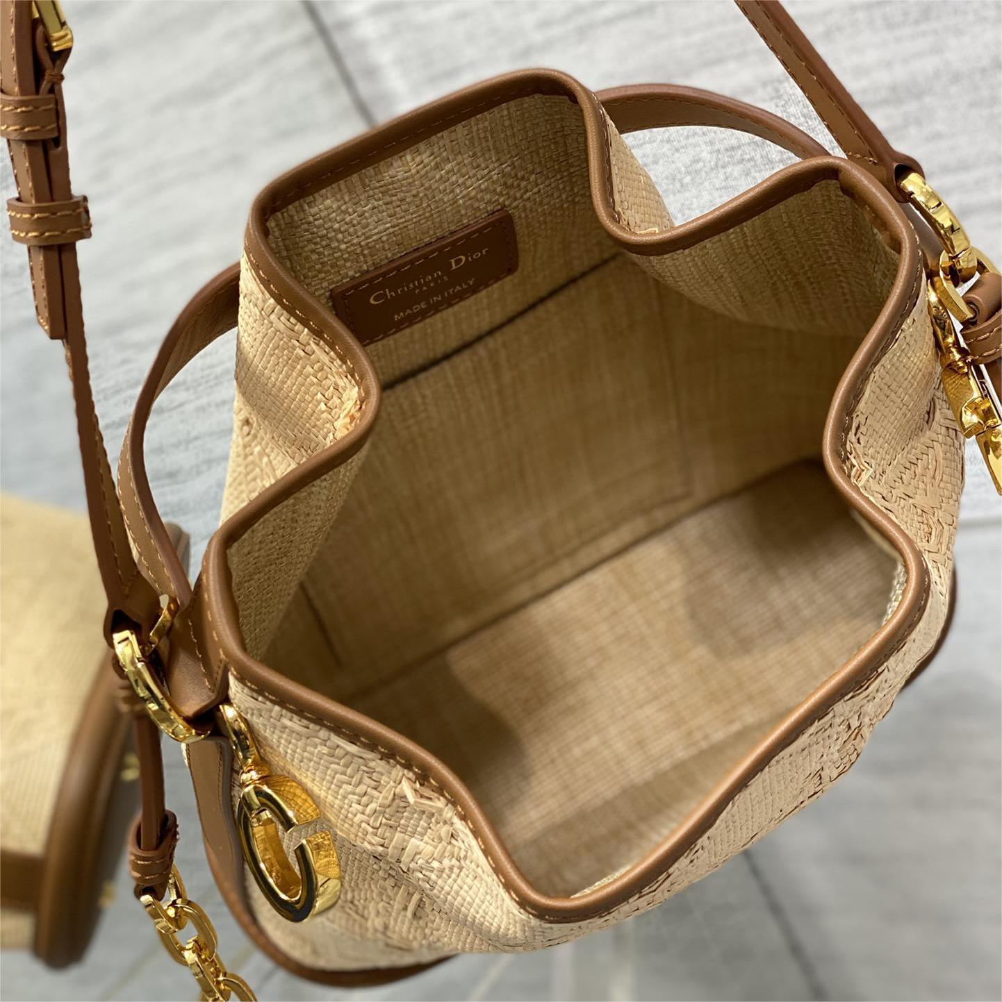 Dior-Cest series Bucket Bag