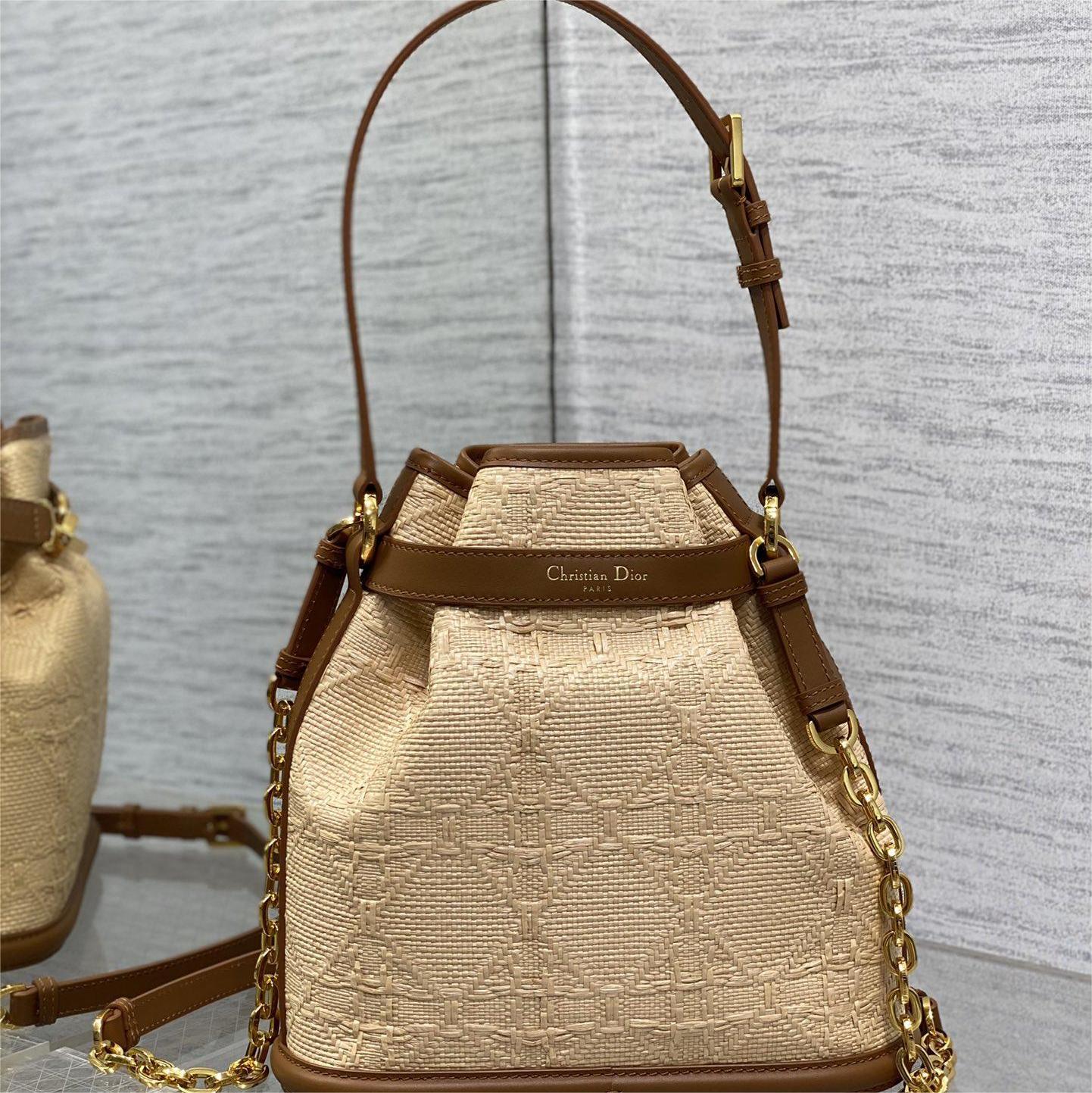 Dior-Cest series Bucket Bag