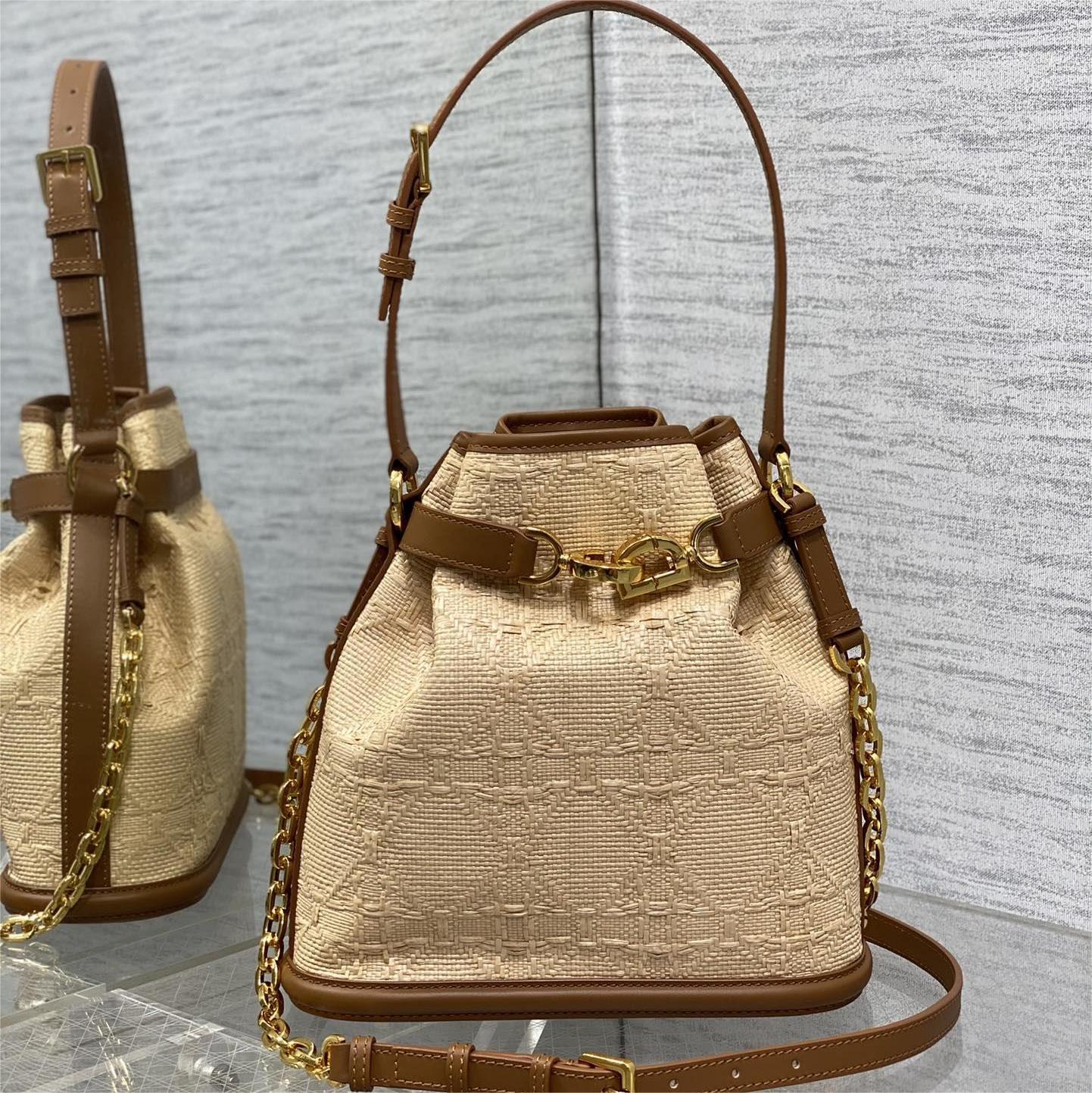 Dior-Cest series Bucket Bag