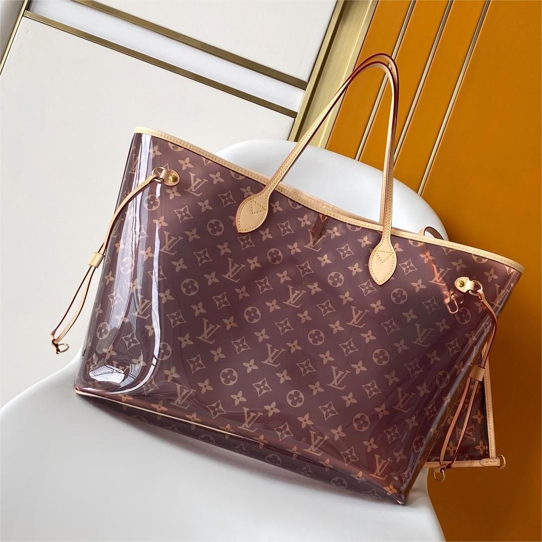 LV-Neverfull Monogram  Tote bag