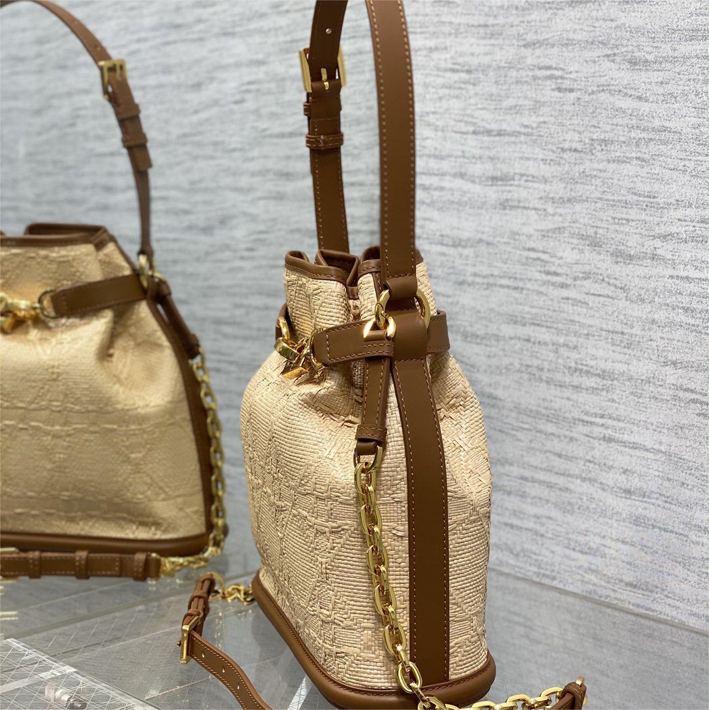 Dior-Cest series Bucket Bag