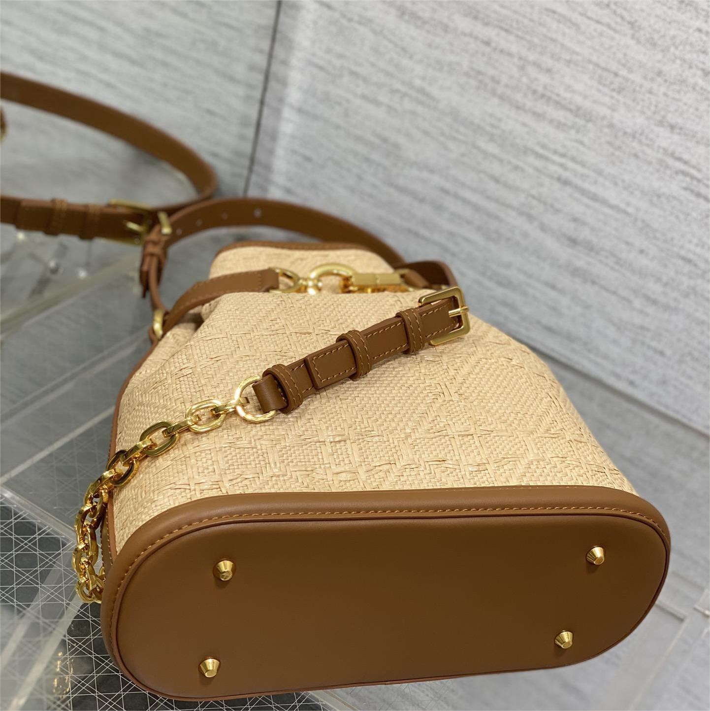 Dior-Cest series Bucket Bag