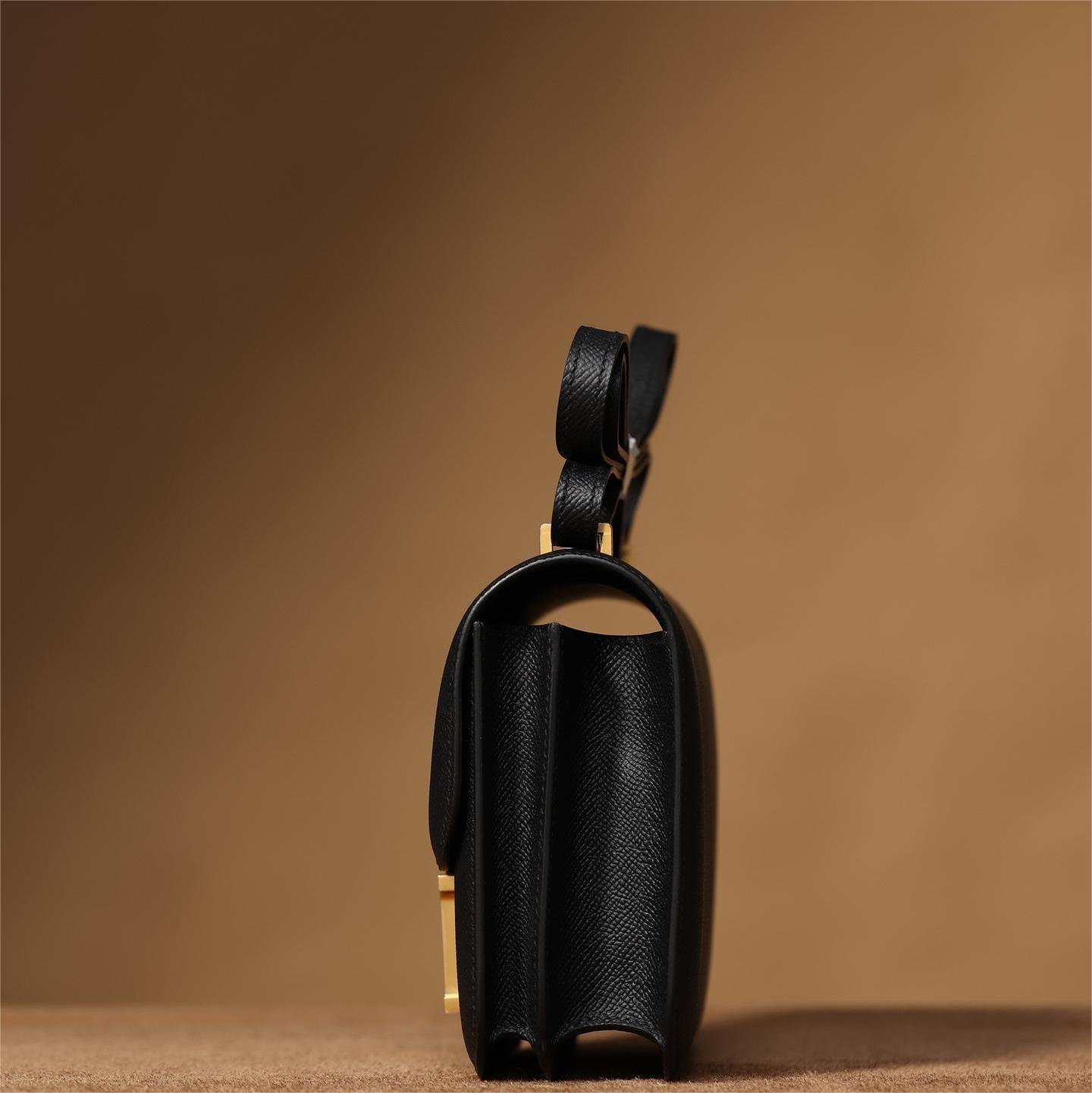 Hermes-Constance  Stewardess Epsom cowhide Bag