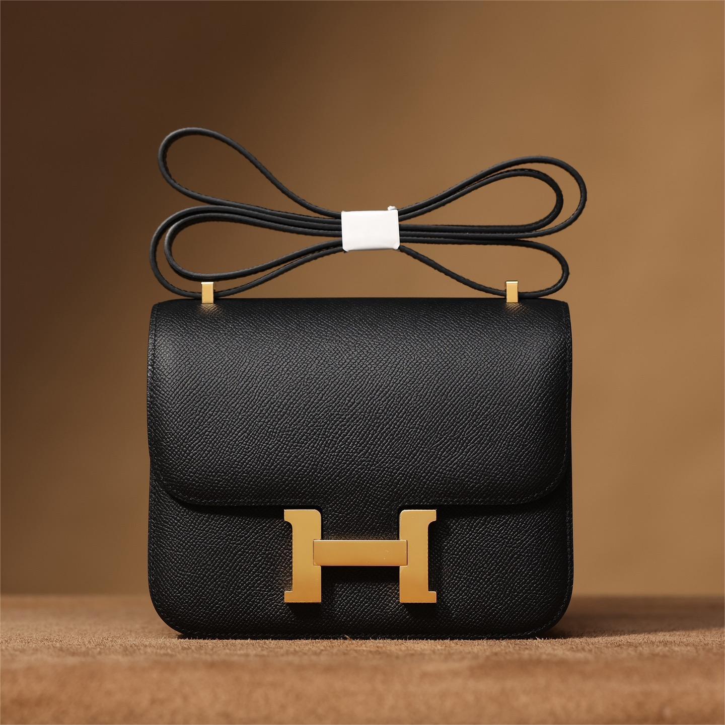 Hermes-Constance  Stewardess Epsom cowhide Bag