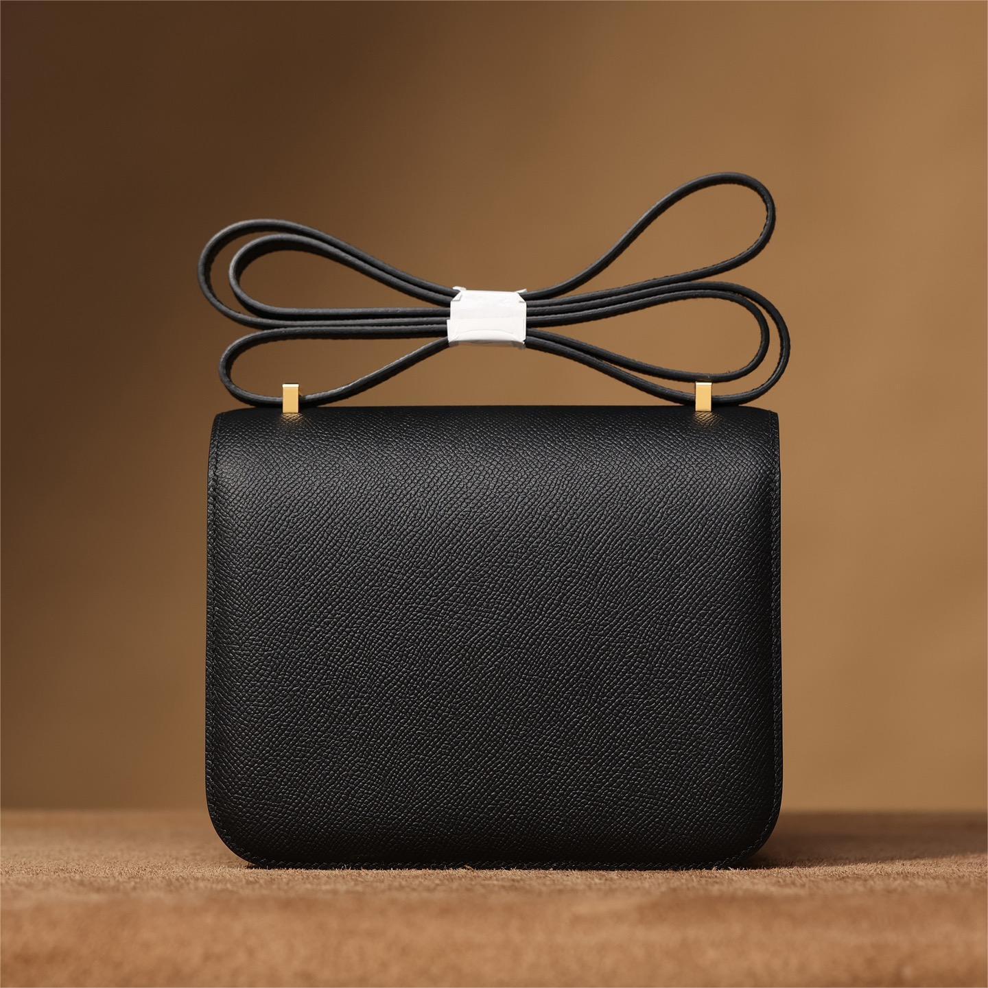 Hermes-Constance  Stewardess Epsom cowhide Bag