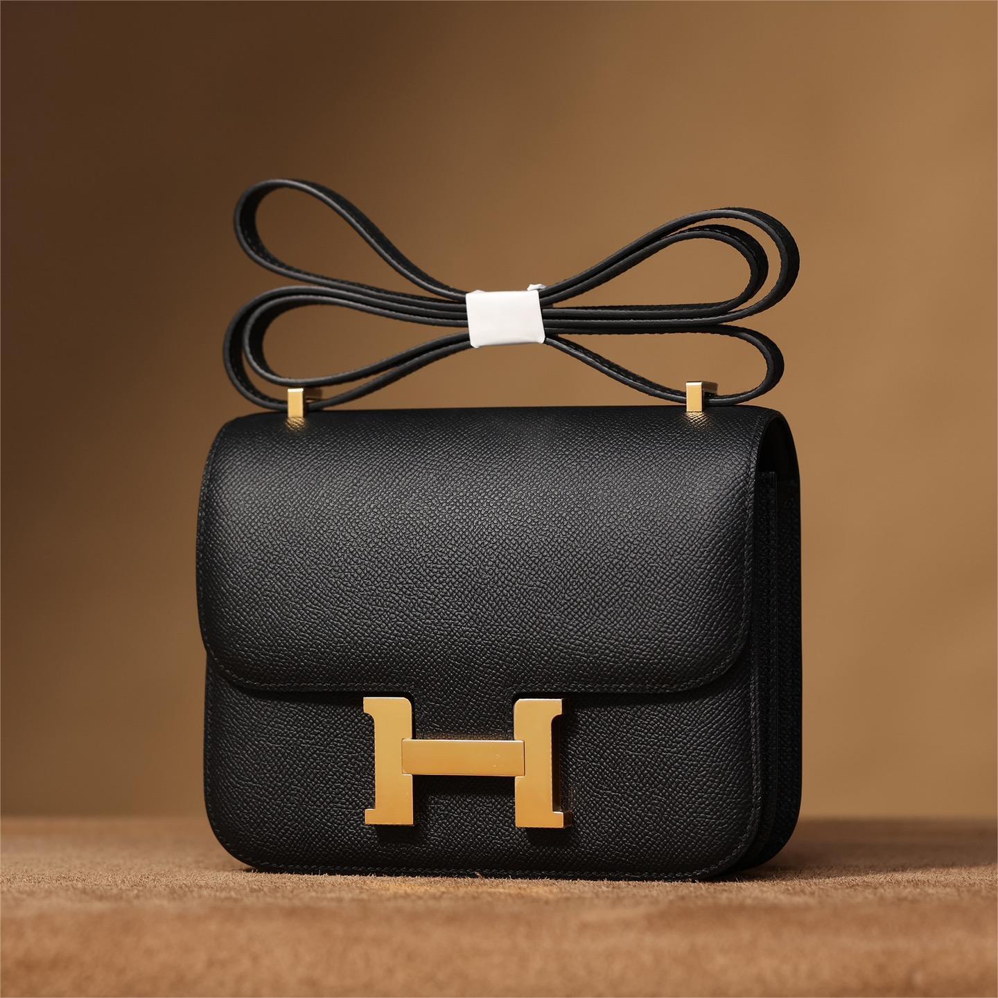 Hermes-Constance  Stewardess Epsom cowhide Bag