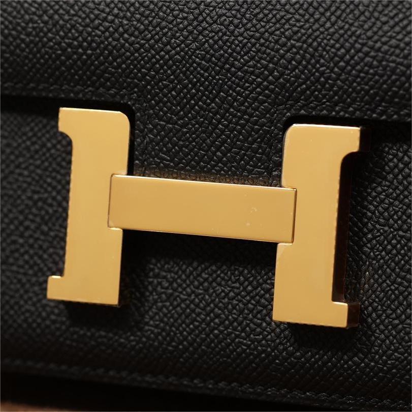Hermes-Constance  Stewardess Epsom cowhide Bag
