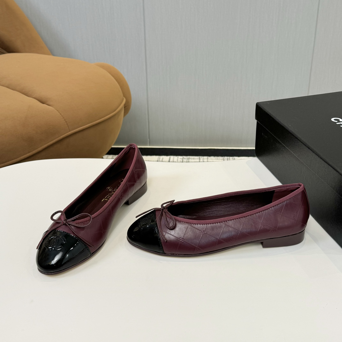 Chanel-Ballet Style Flats