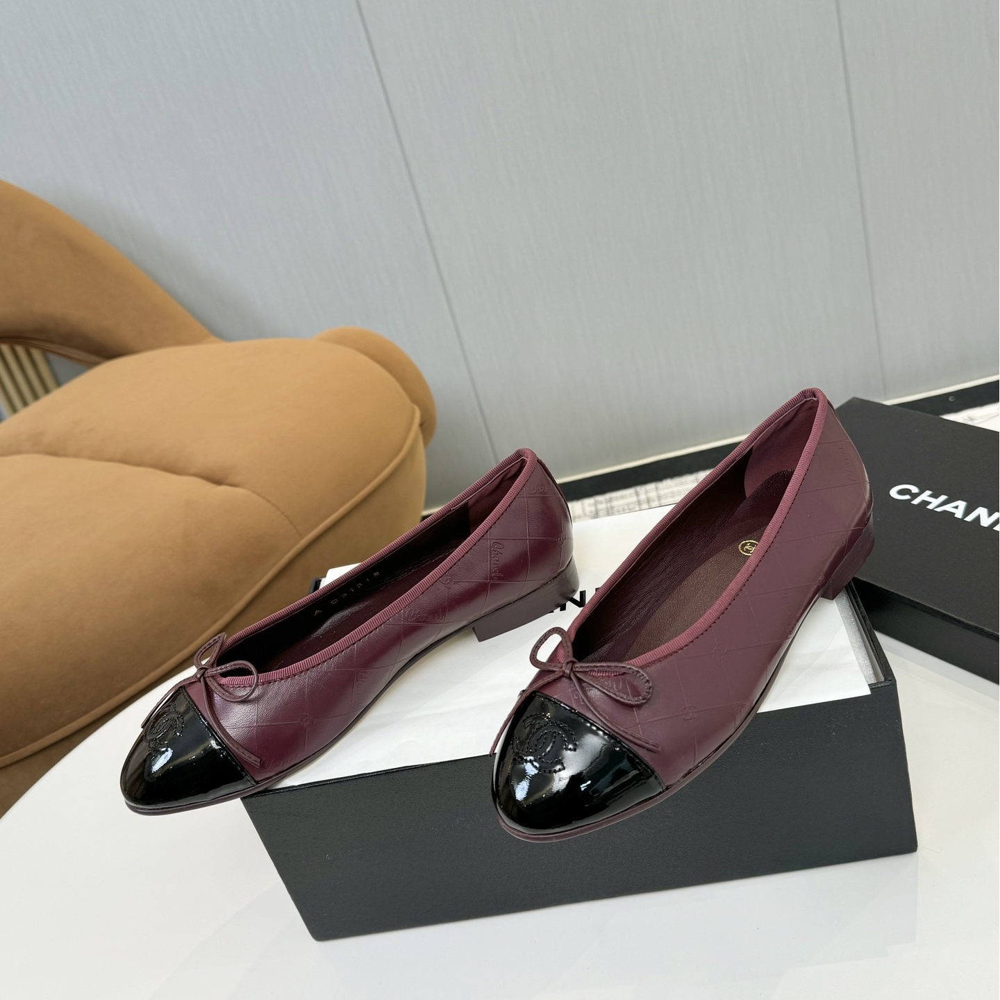 Chanel-Ballet Style Flats