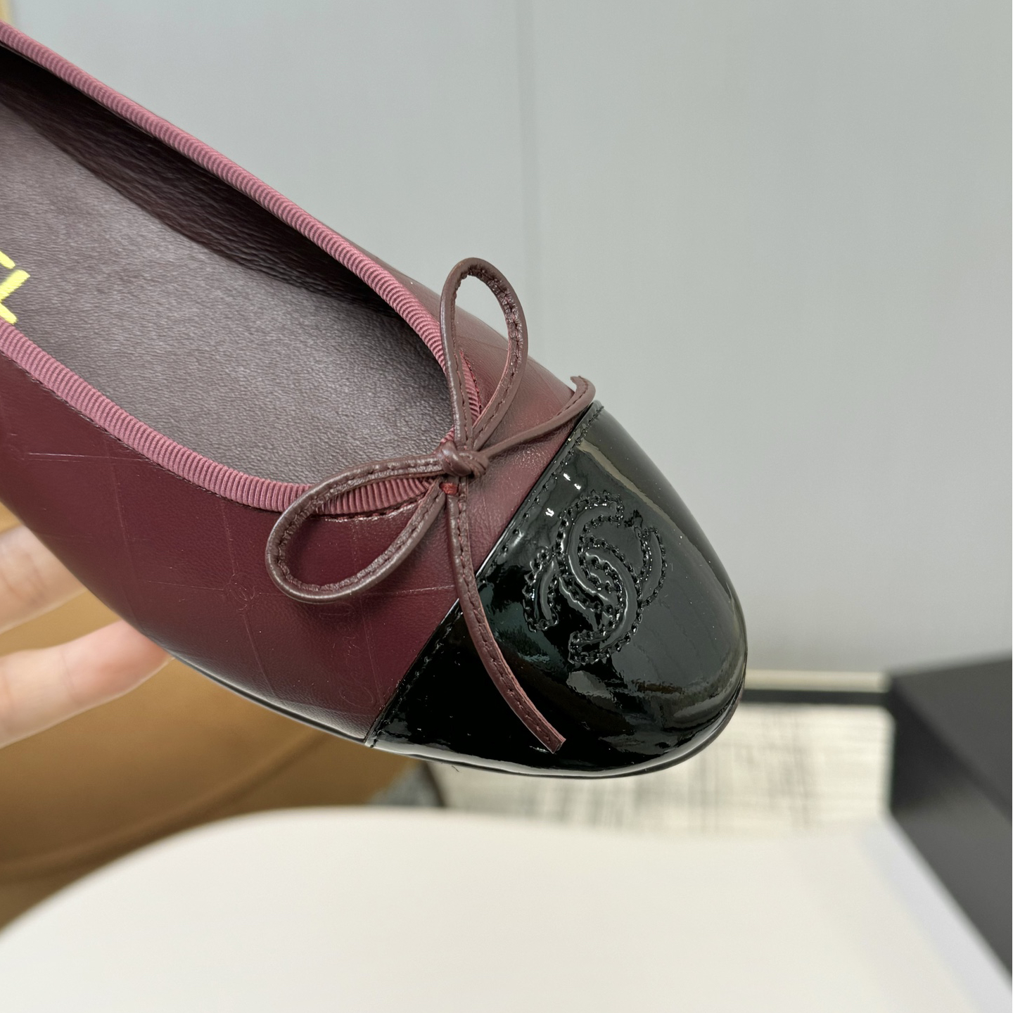 Chanel-Ballet Style Flats