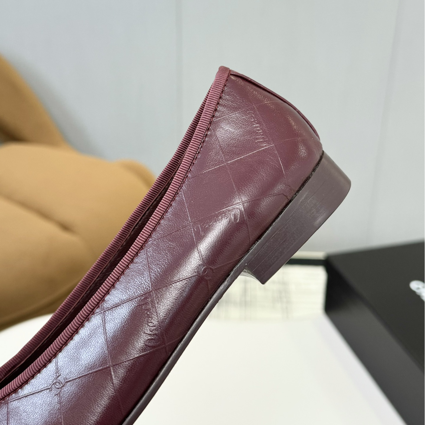 Chanel-Ballet Style Flats