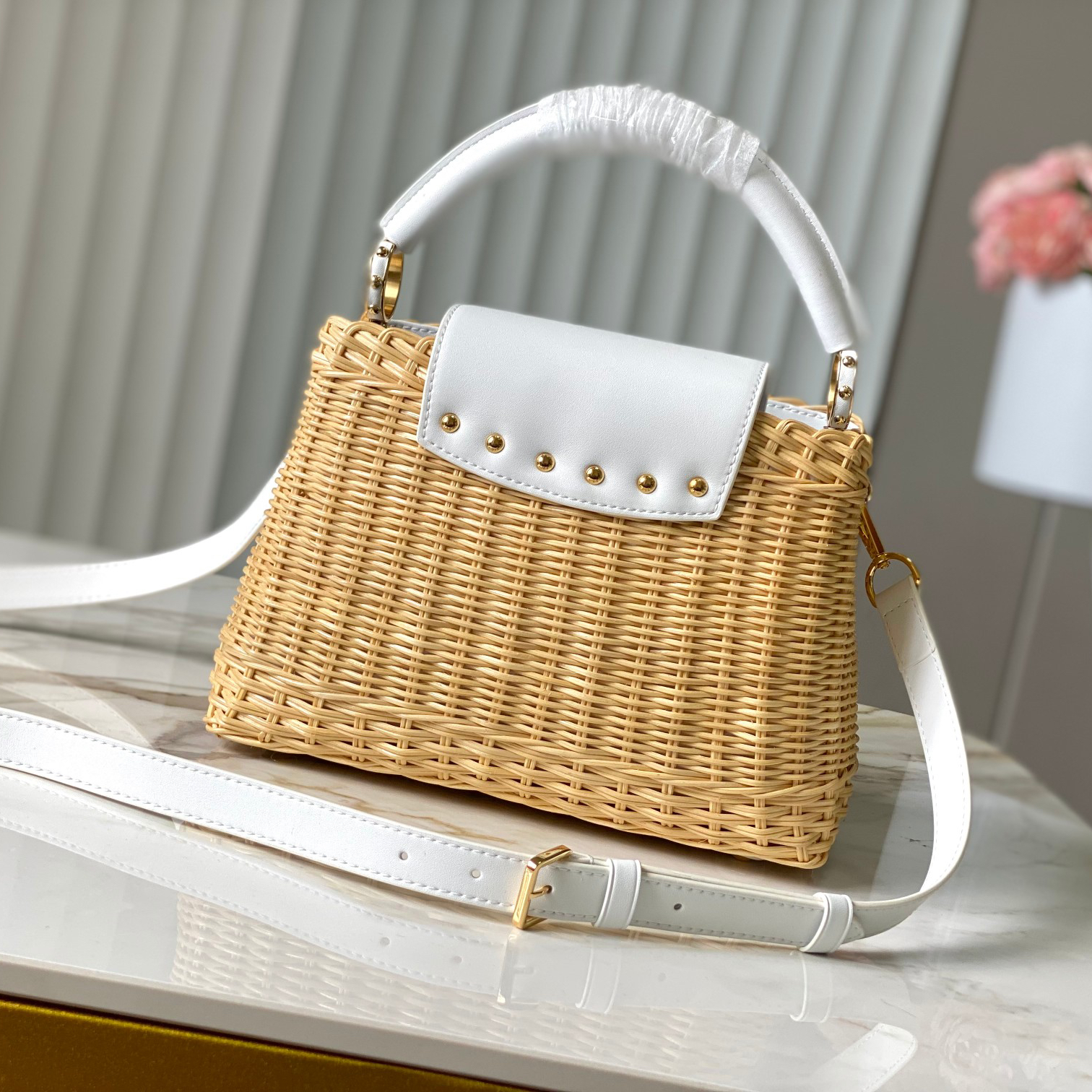 LV-Basket Capucines handbag