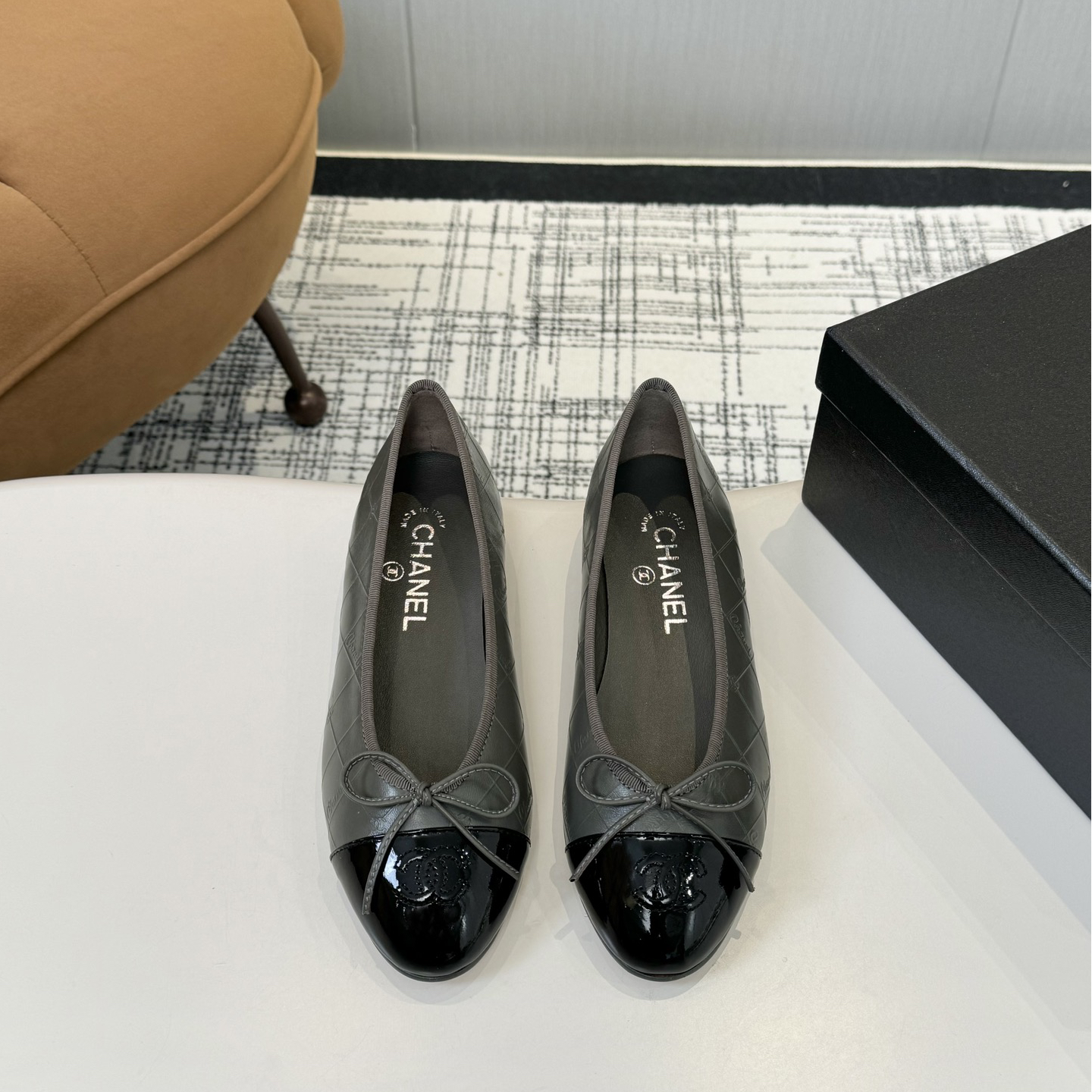 Chanel-Ballet Style Flats