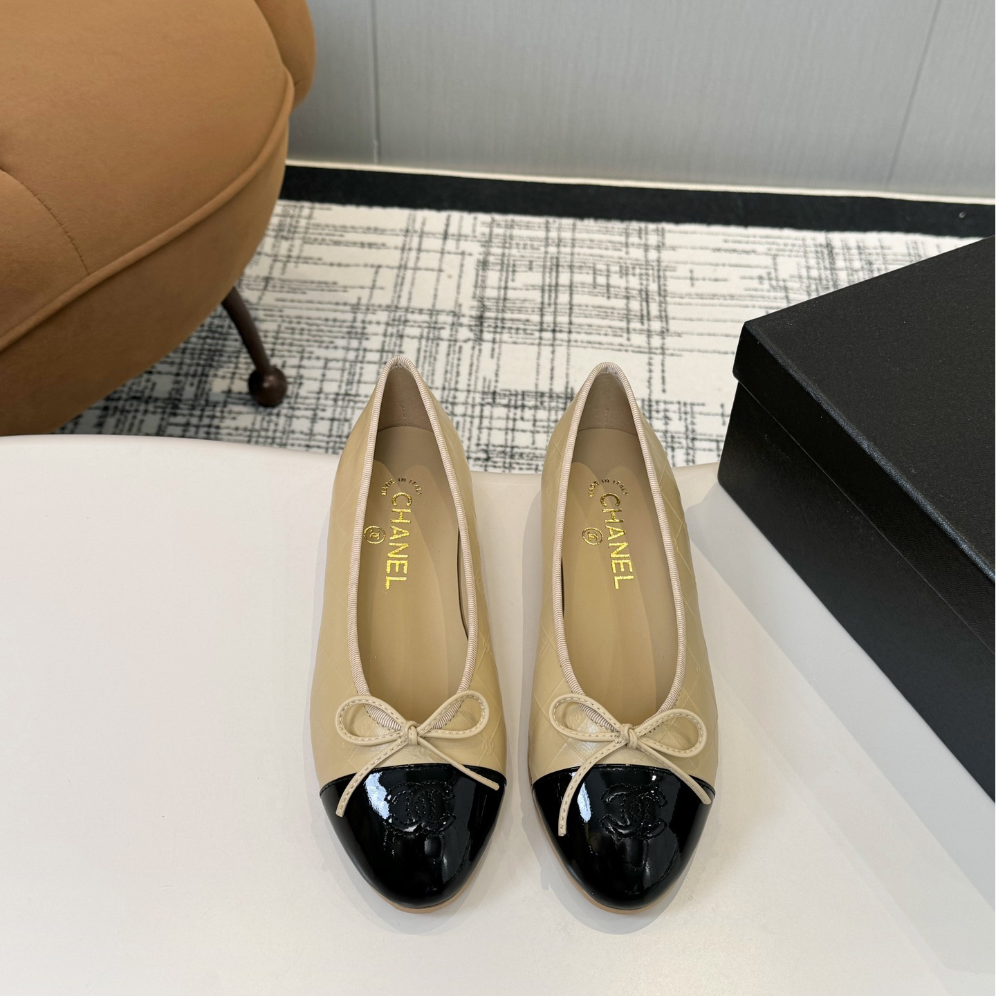 Chanel-Ballet Style Flats