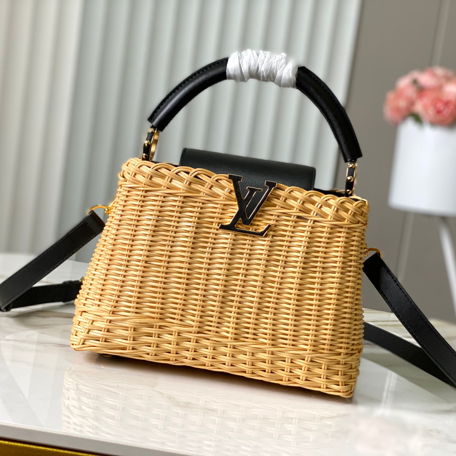 LV-Basket Capucines handbag