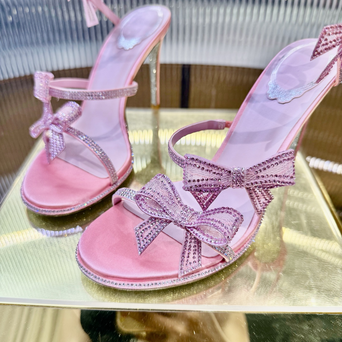 Rene Caovilla-2025ss MARGOT heels