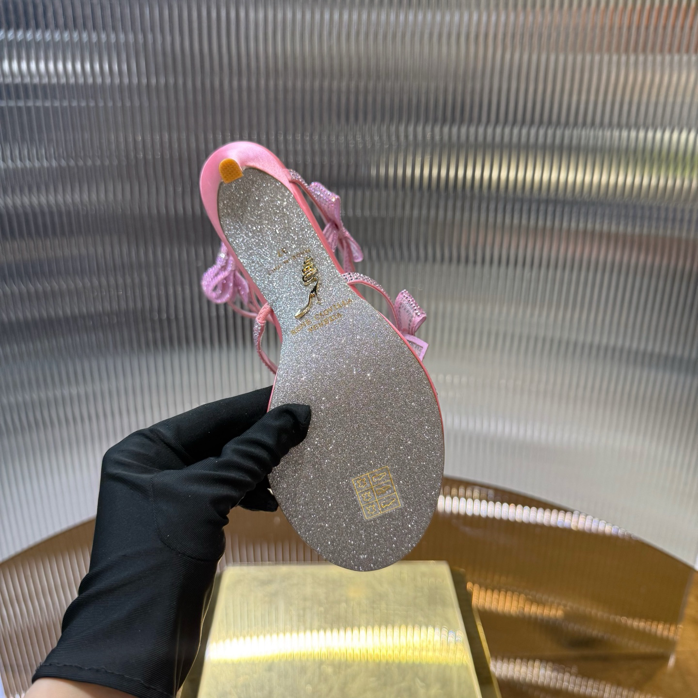 Rene Caovilla-2025ss MARGOT heels