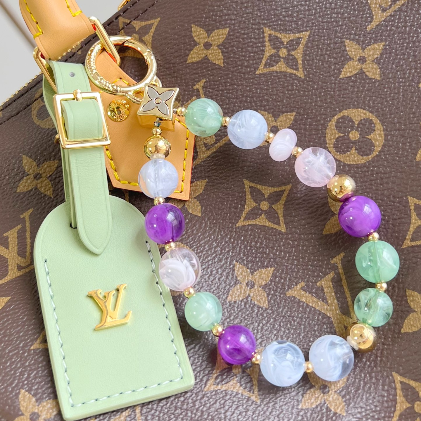 LV-Speedy Soft 30 Lucky handbag