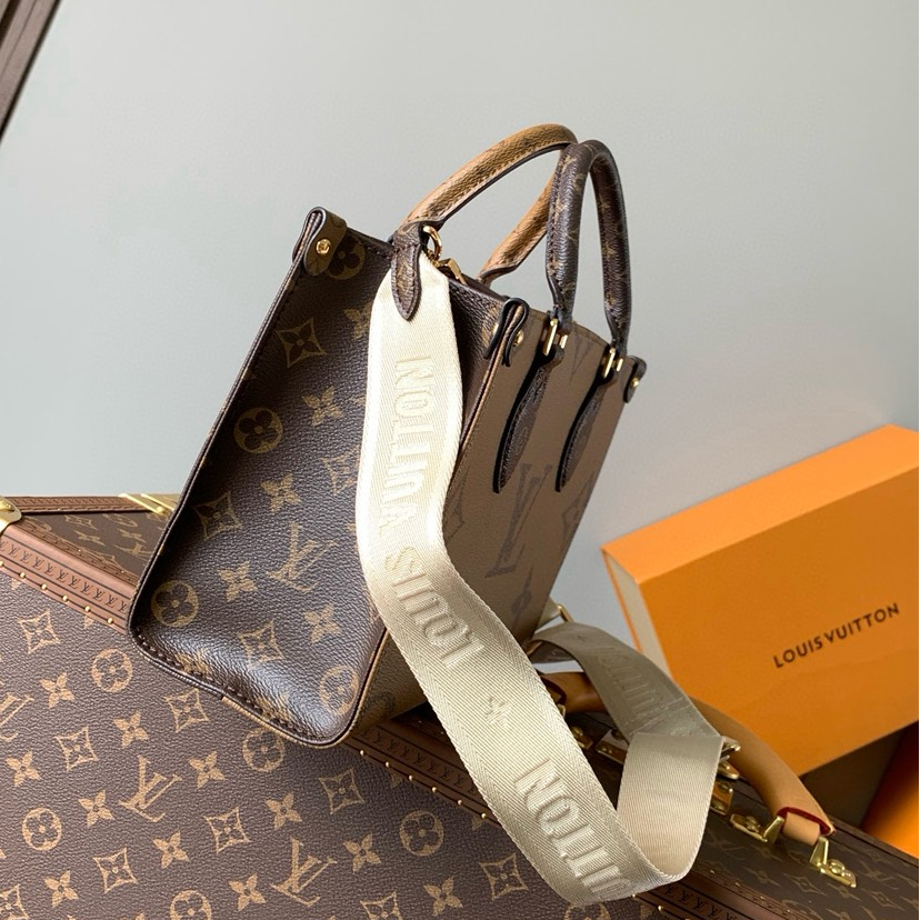 LV-On the go small tote bag