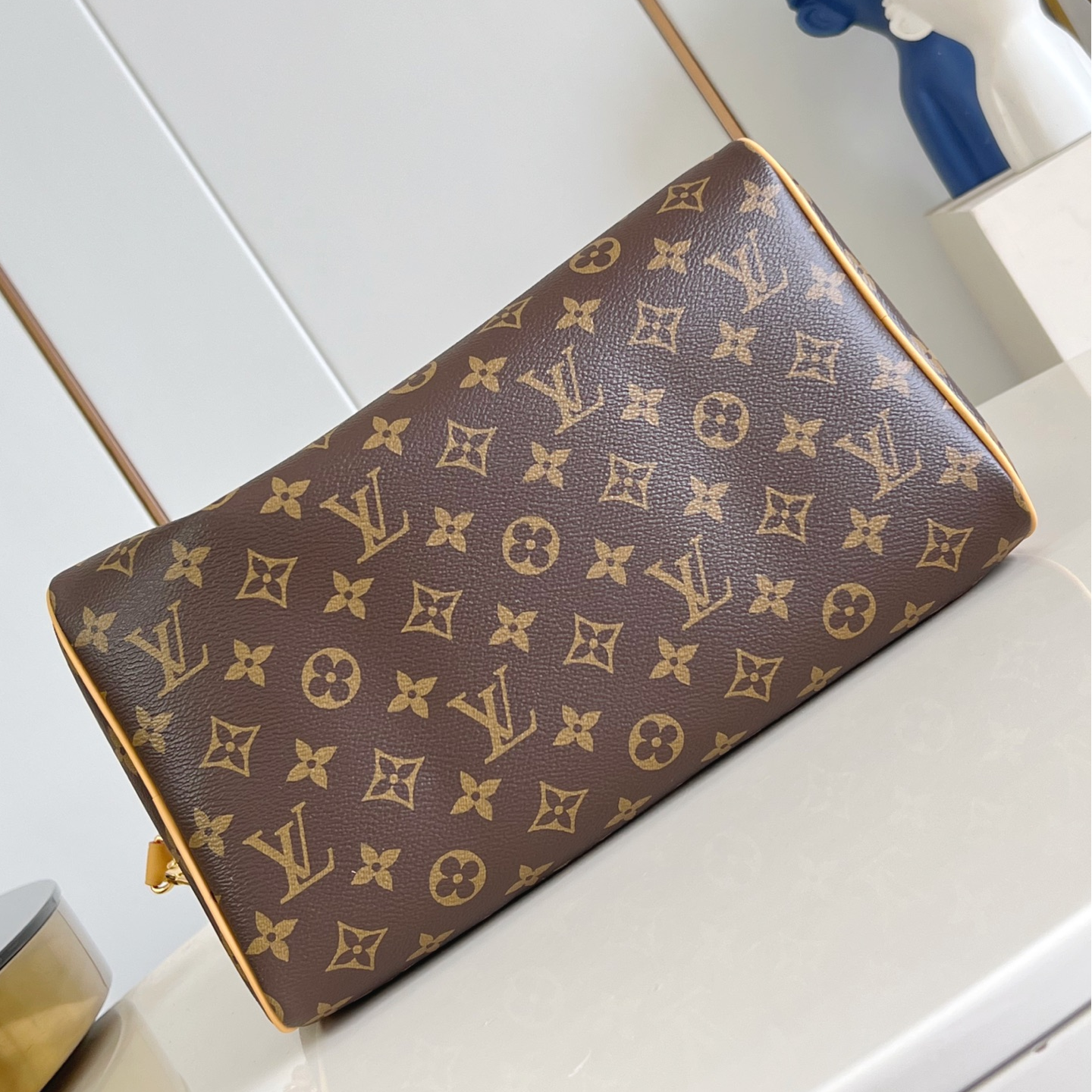LV-Speedy Soft 30 Lucky handbag