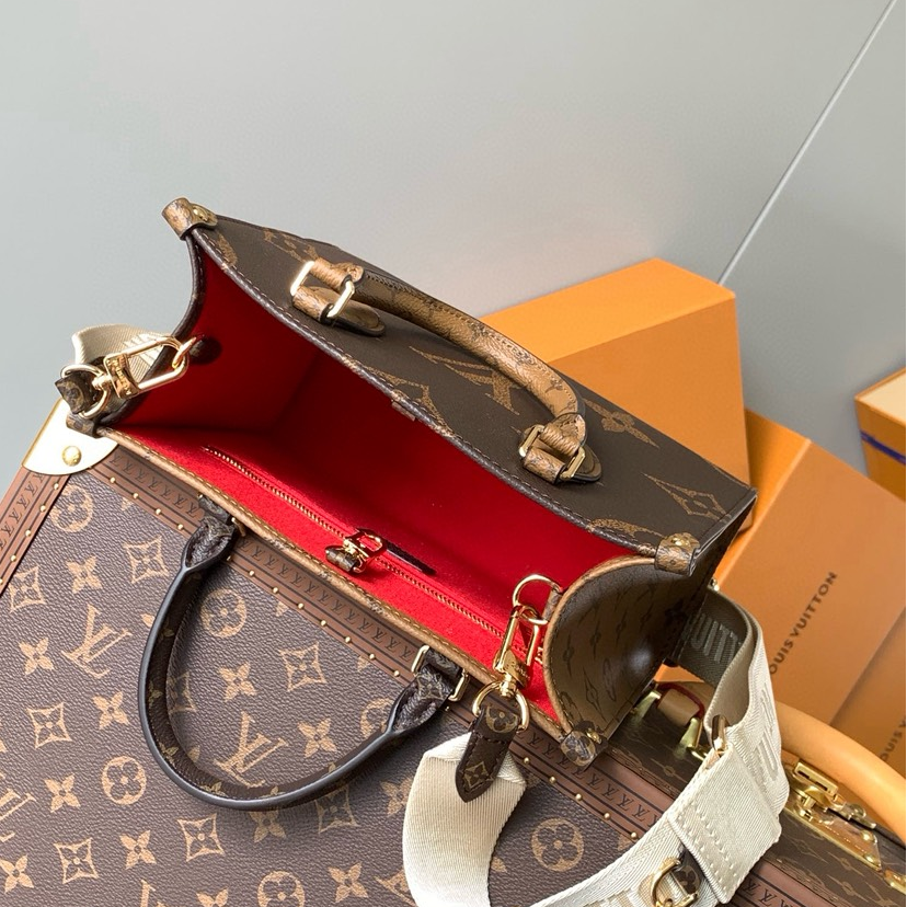 LV-On the go small tote bag