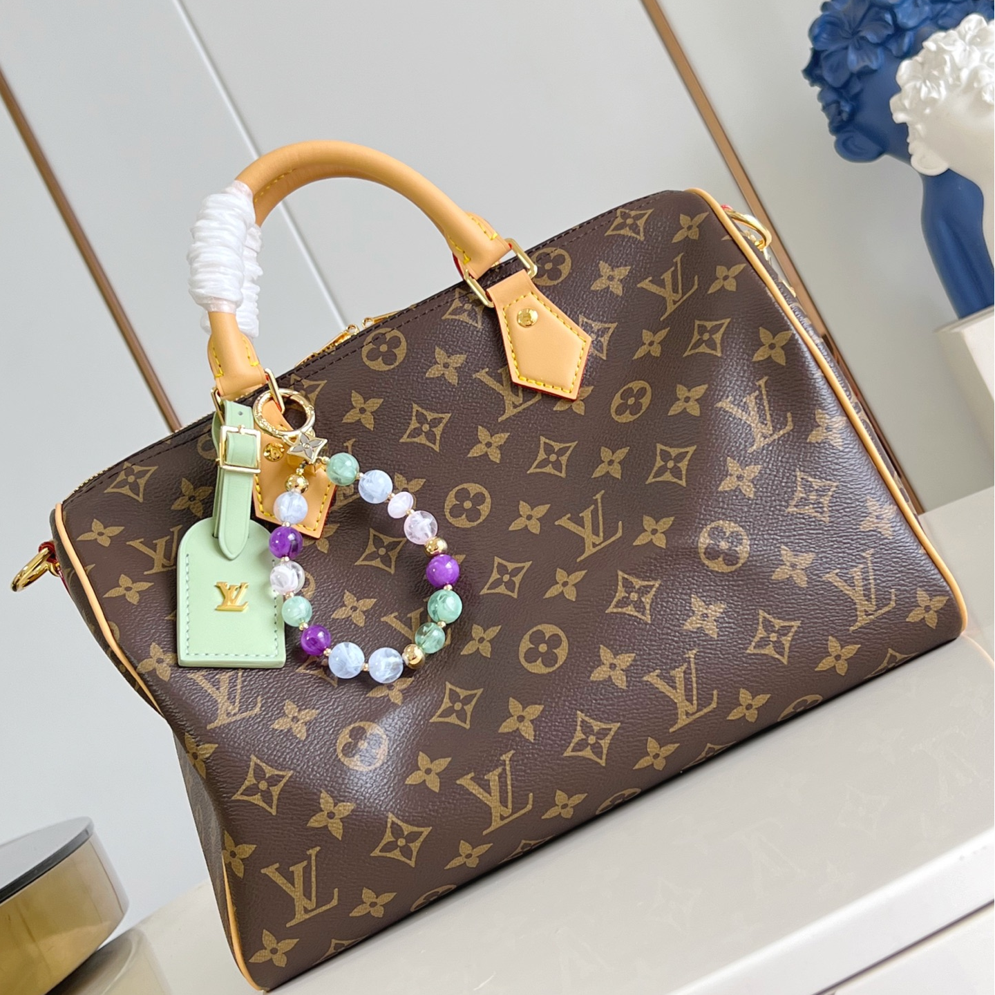 LV-Speedy Soft 30 Lucky handbag
