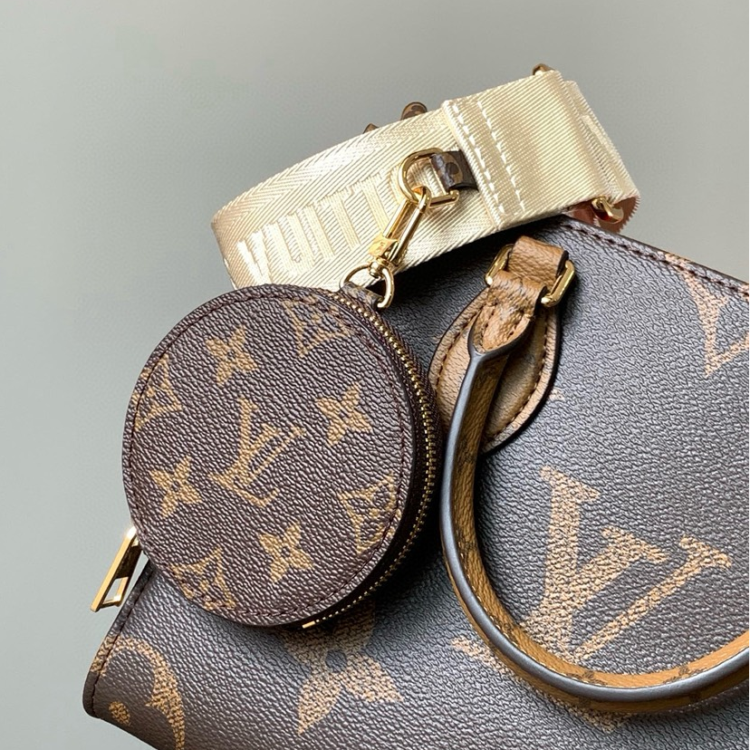 LV-On the go small tote bag