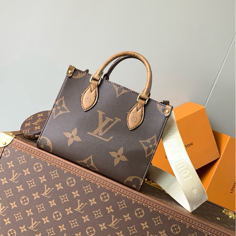 LV-On the go small tote bag