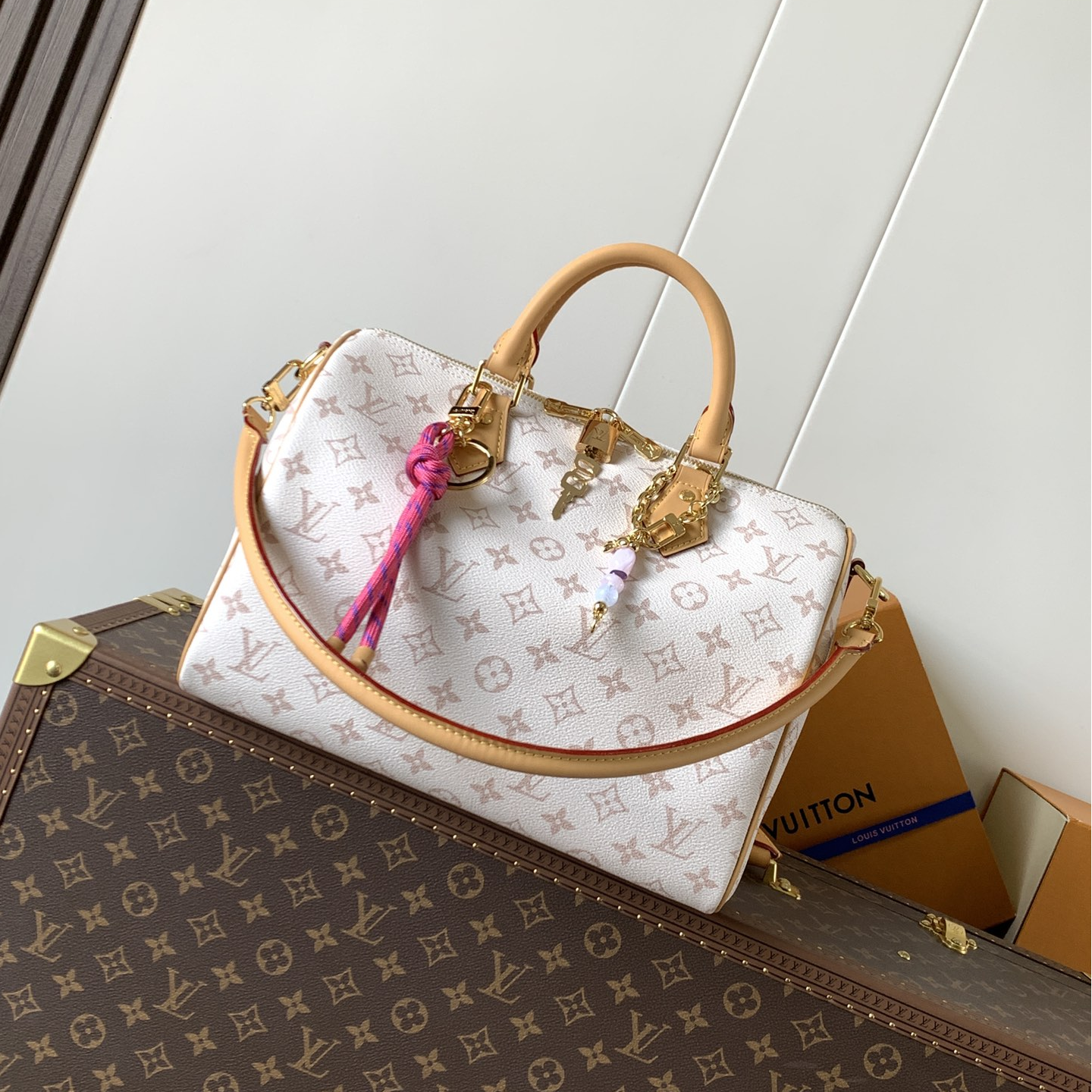 LV-Speedy Soft 30 Lucky handbag