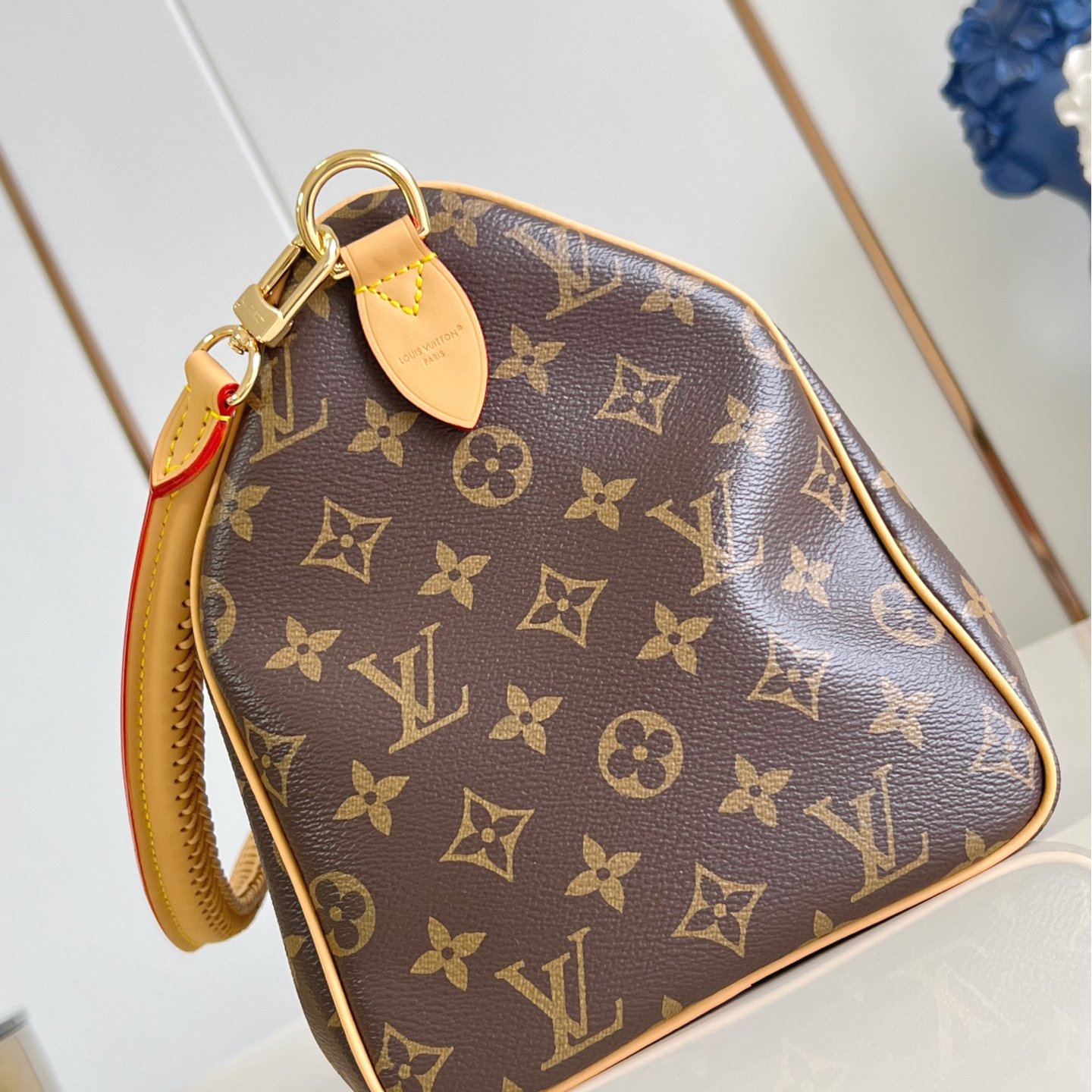 LV-Speedy Soft 30 Lucky handbag
