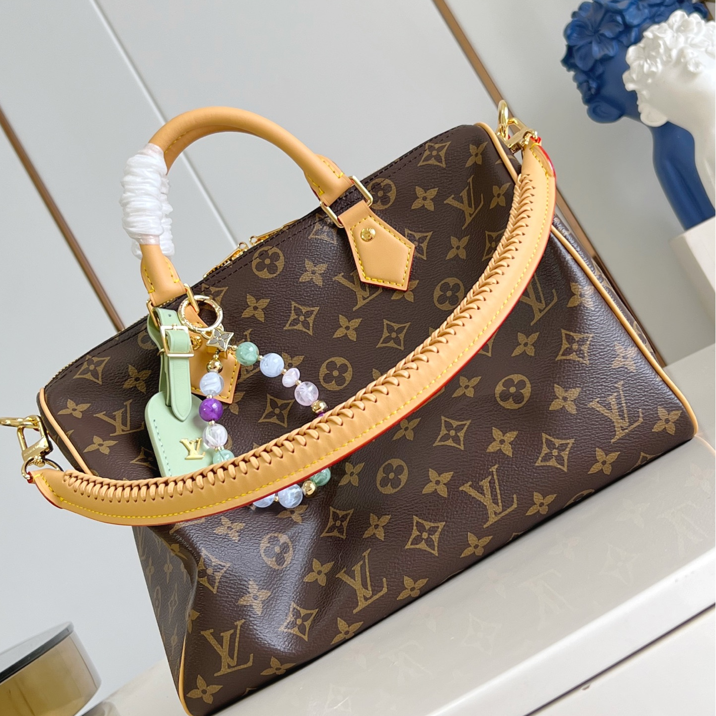 LV-Speedy Soft 30 Lucky handbag