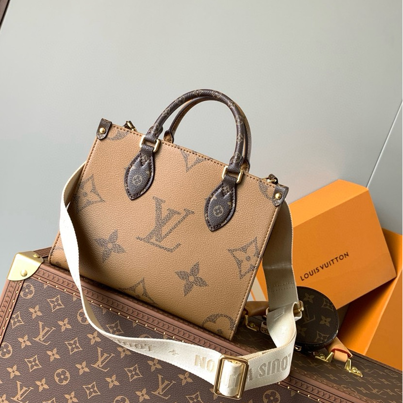 LV-On the go small tote bag