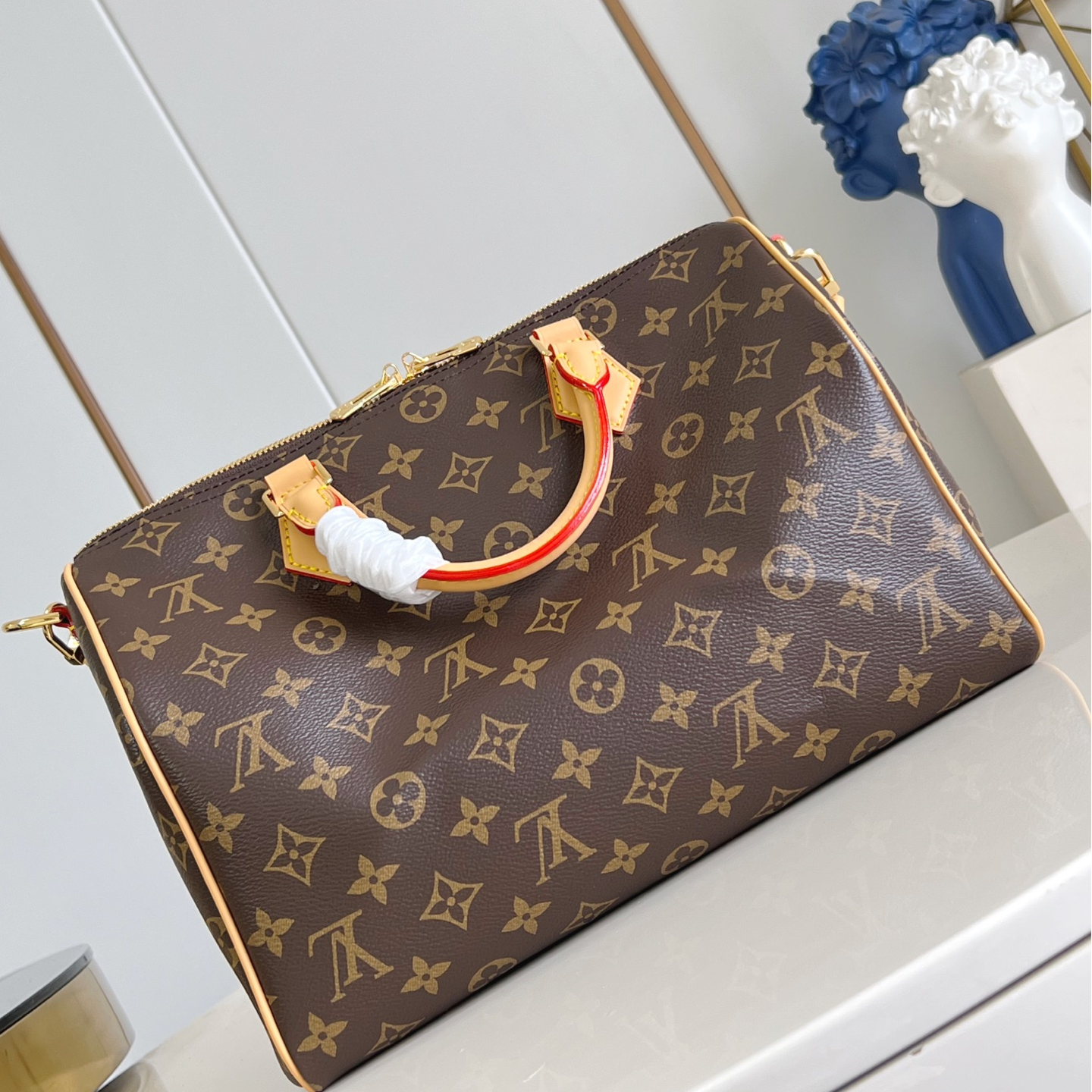 LV-Speedy Soft 30 Lucky handbag