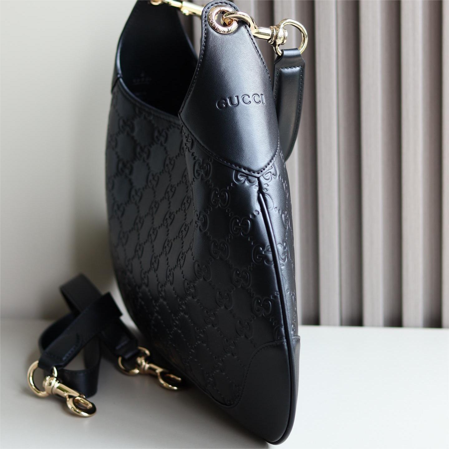 Gucci-Body Double Lock Handbag