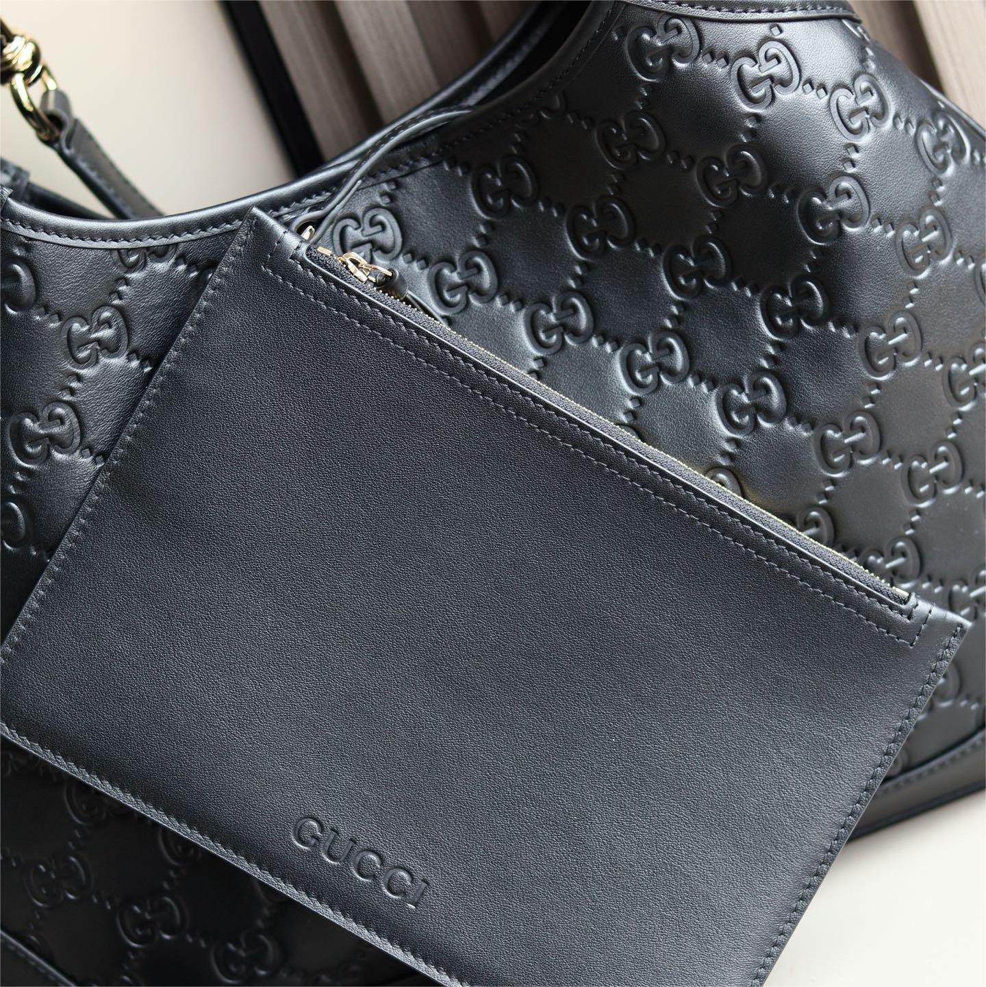 Gucci-Body Double Lock Handbag