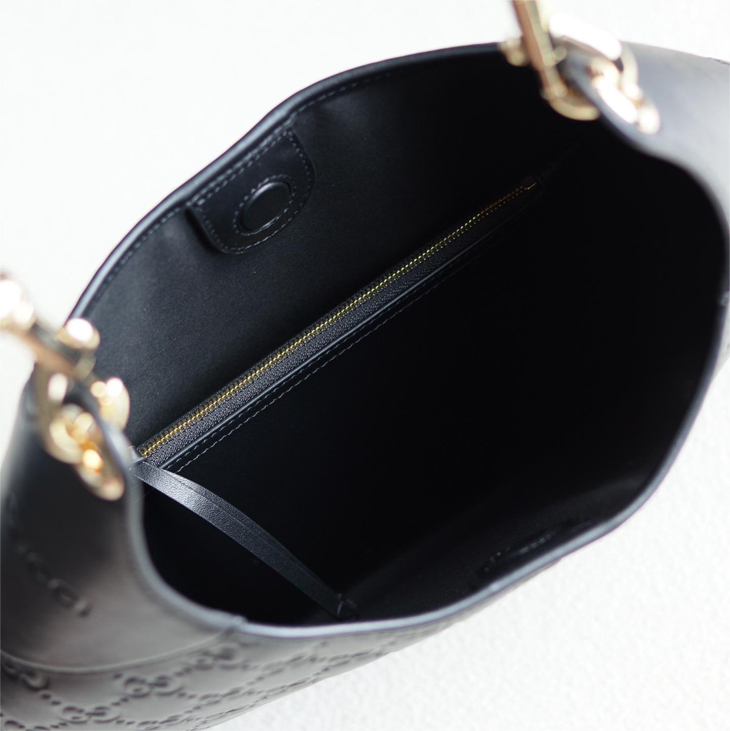 Gucci-Body Double Lock Handbag