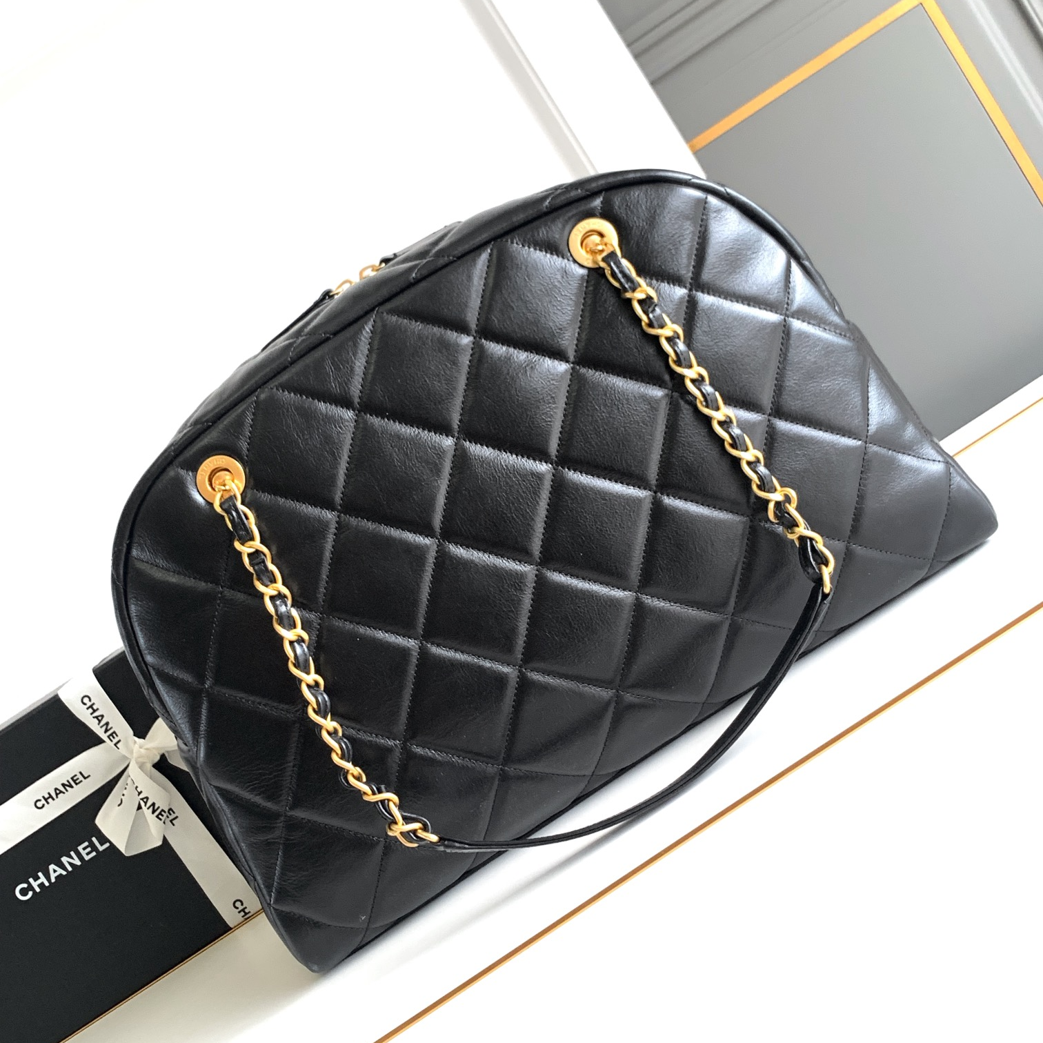 Chanel-24B new bowling bag