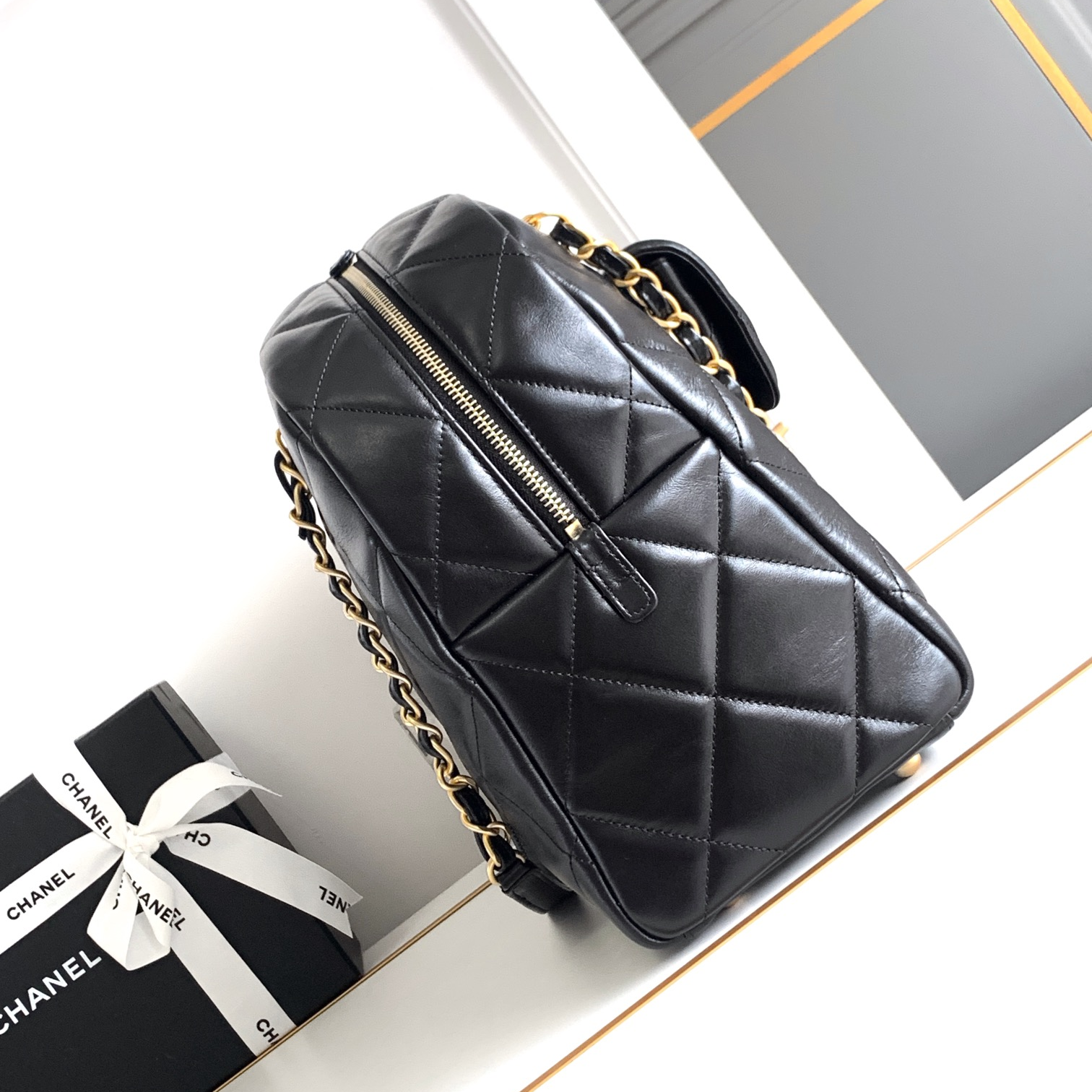 Chanel-24B new bowling bag