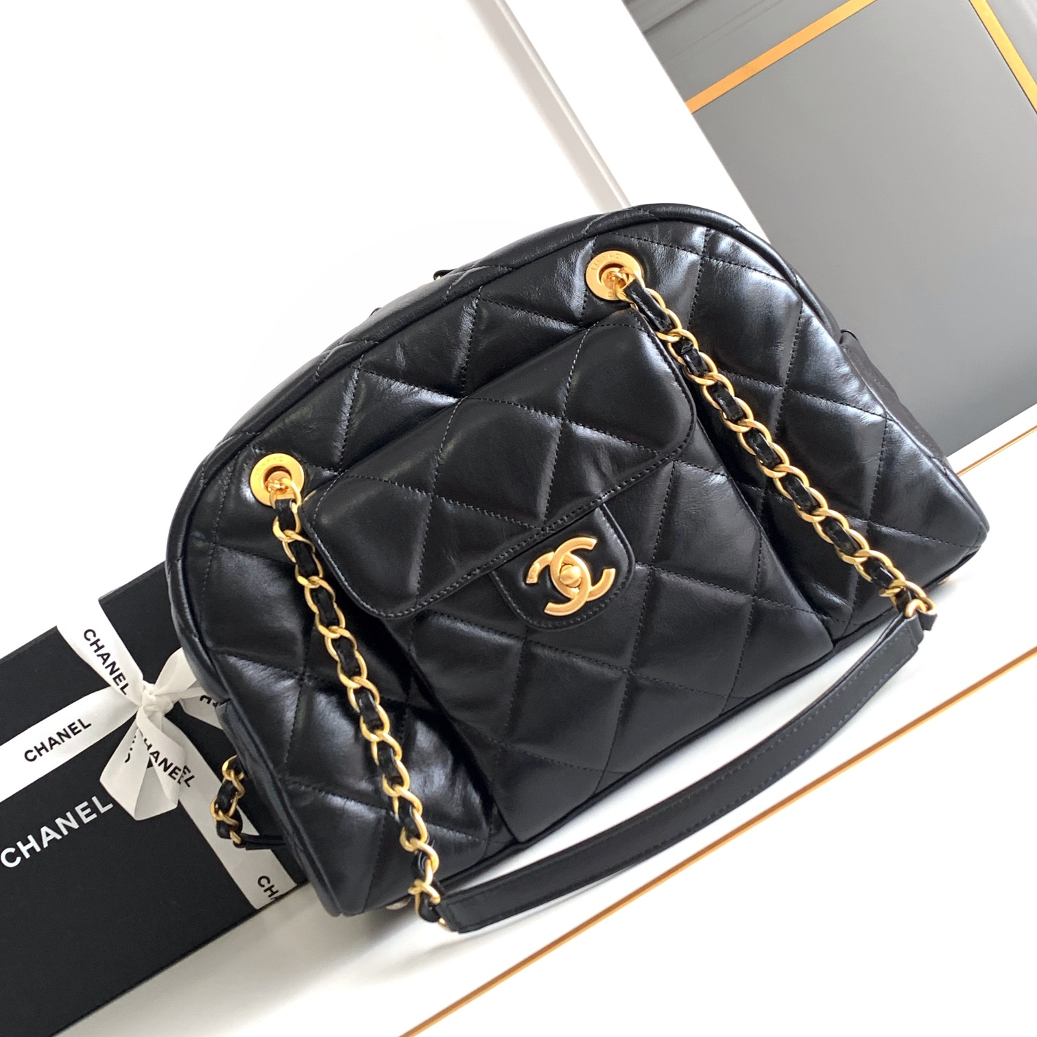 Chanel-24B new bowling bag