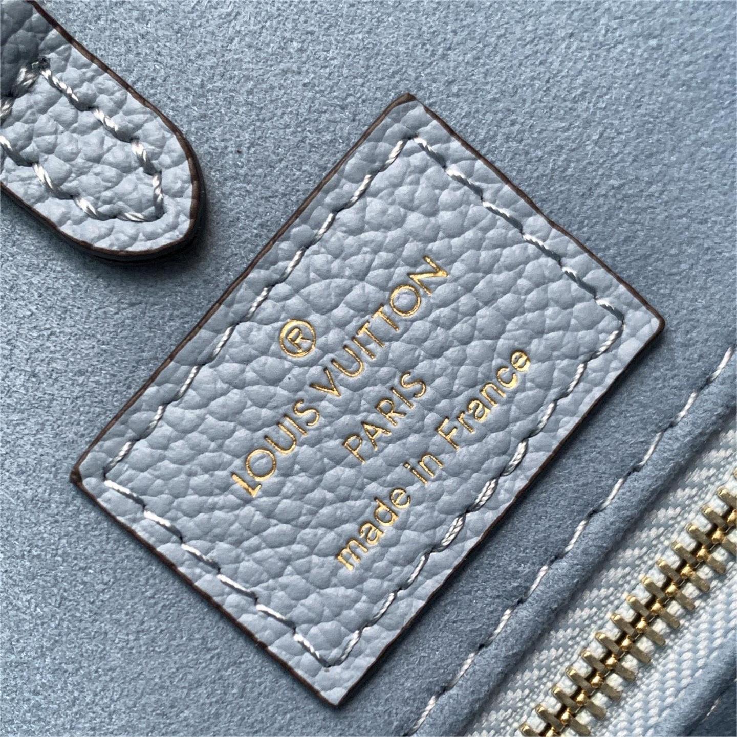 LV-OnTheGo ToteMonogram Gradient Silk Screen  Bag