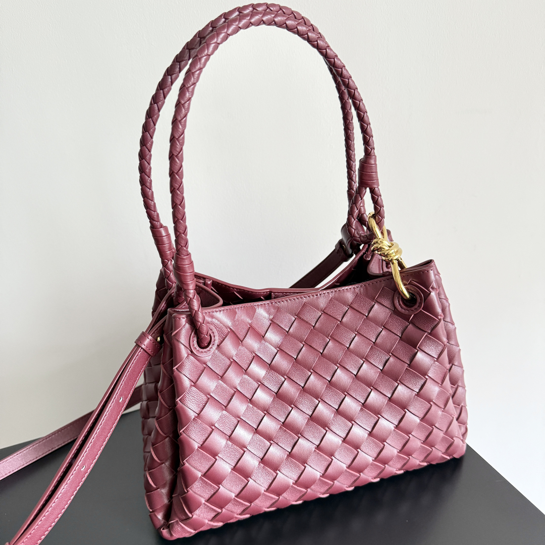 BOTTEGA VENETA-2025 new arrival medium parachuta handbag